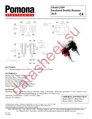 2269-0 datasheet  